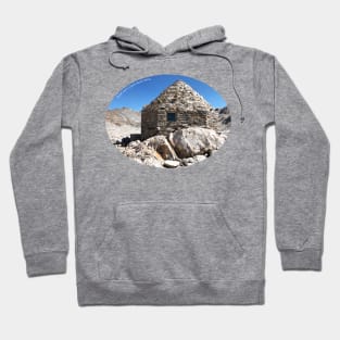 MUIR HUT - JOHN MUIR TRAIL Hoodie